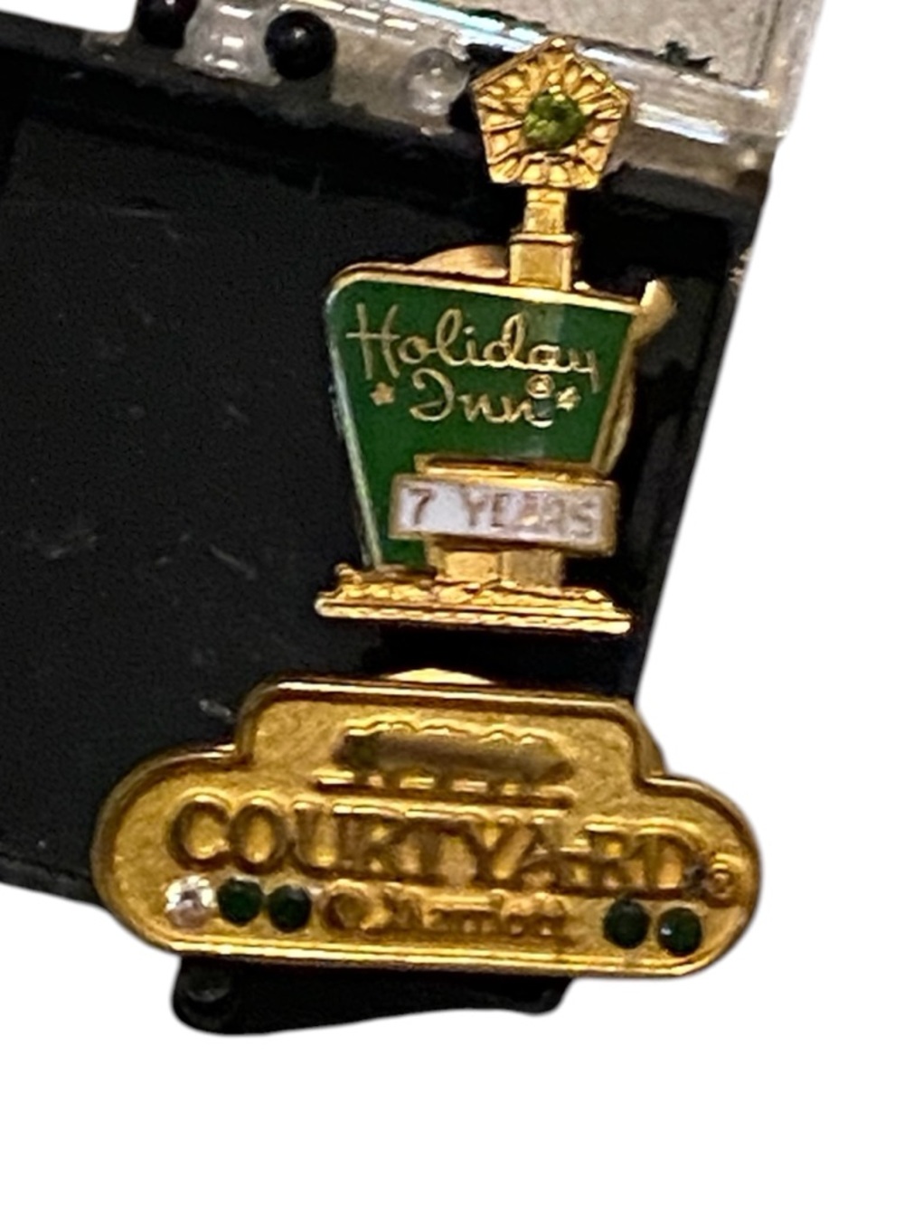 Years of service pins